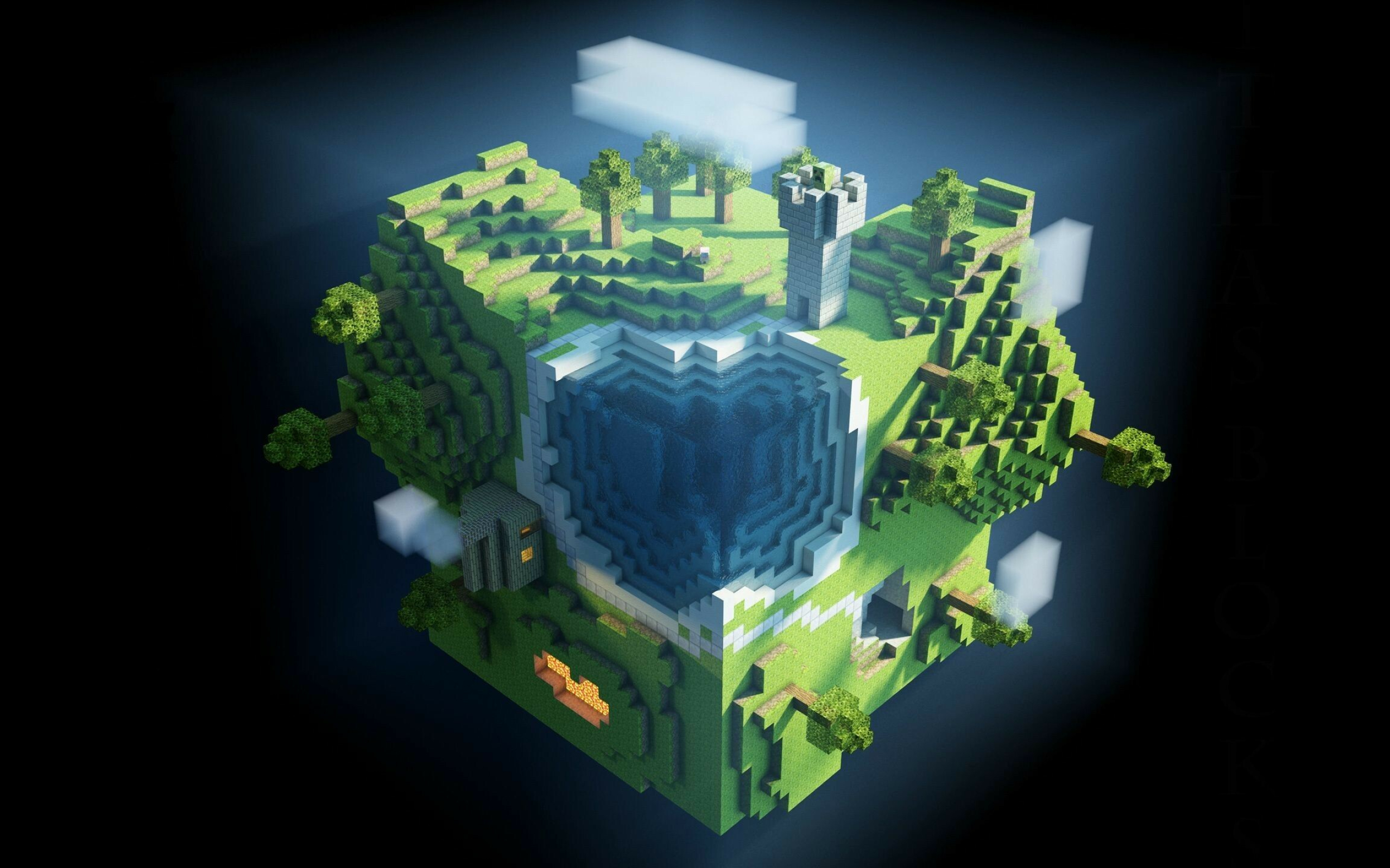 Minecraft background